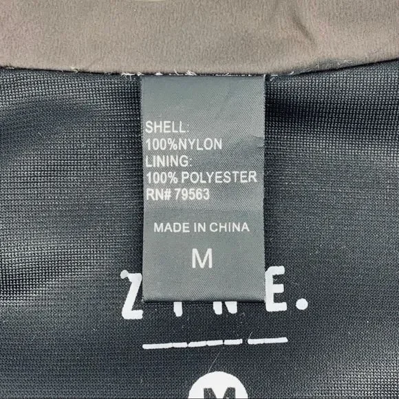 Men’s Zumiez ZINE Army Fatigue Coach Jacket - Picture 6 of 10